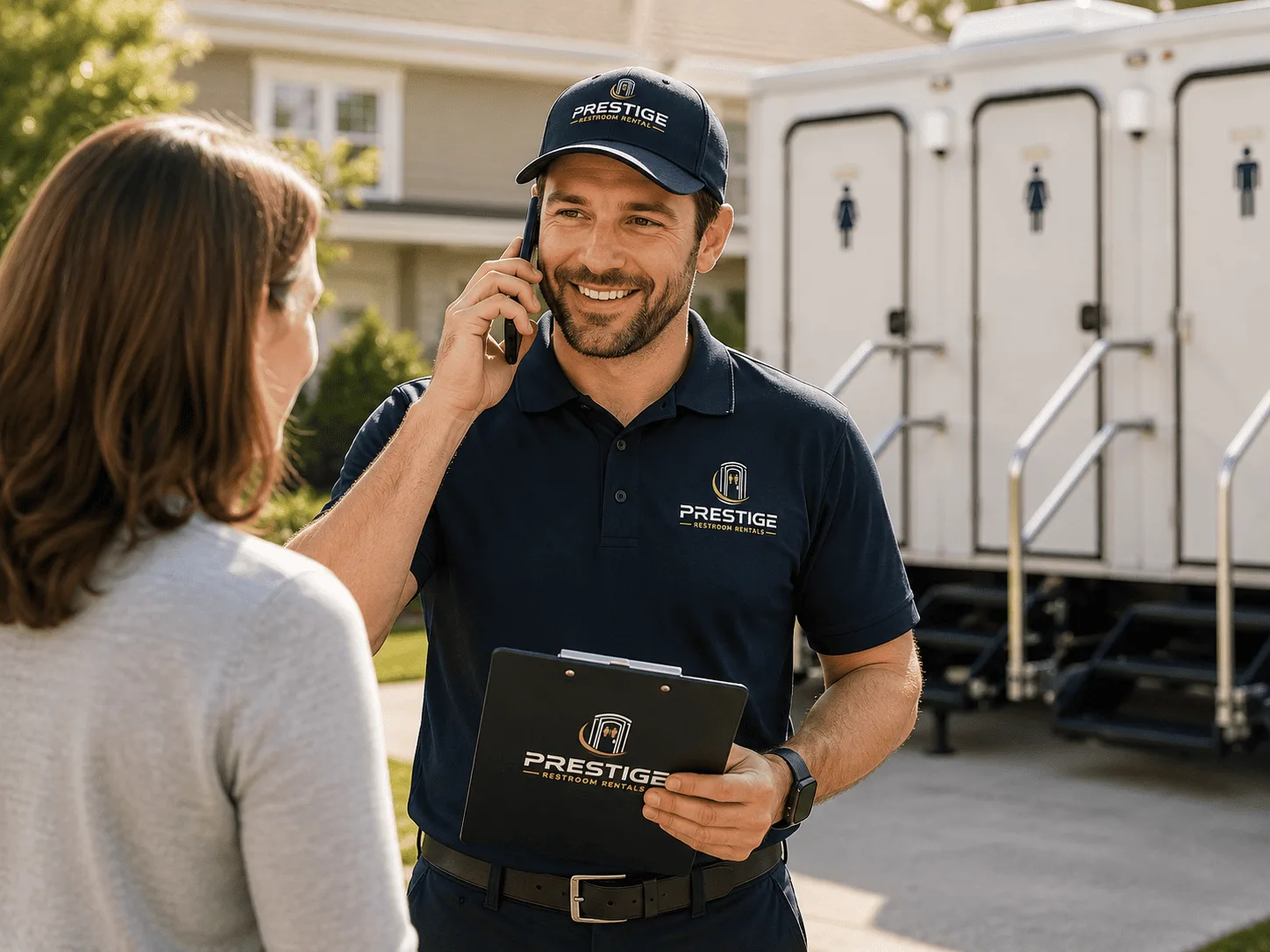 Luxury Portable Restrooms FAQs in Ray, MI